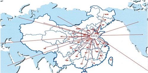 米兰体育官方网站体育销往全球的健身器材
