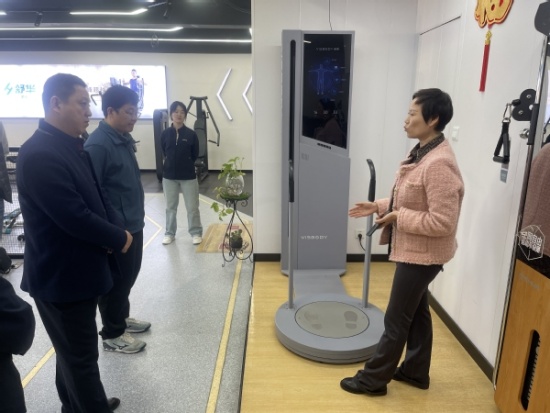 中国石油大学体育教学部赴山东米兰体育官方网站体育科技集团开展“访企拓岗”活动