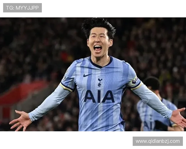 孙兴慜热刺10年173球忠诚铸就队史传奇